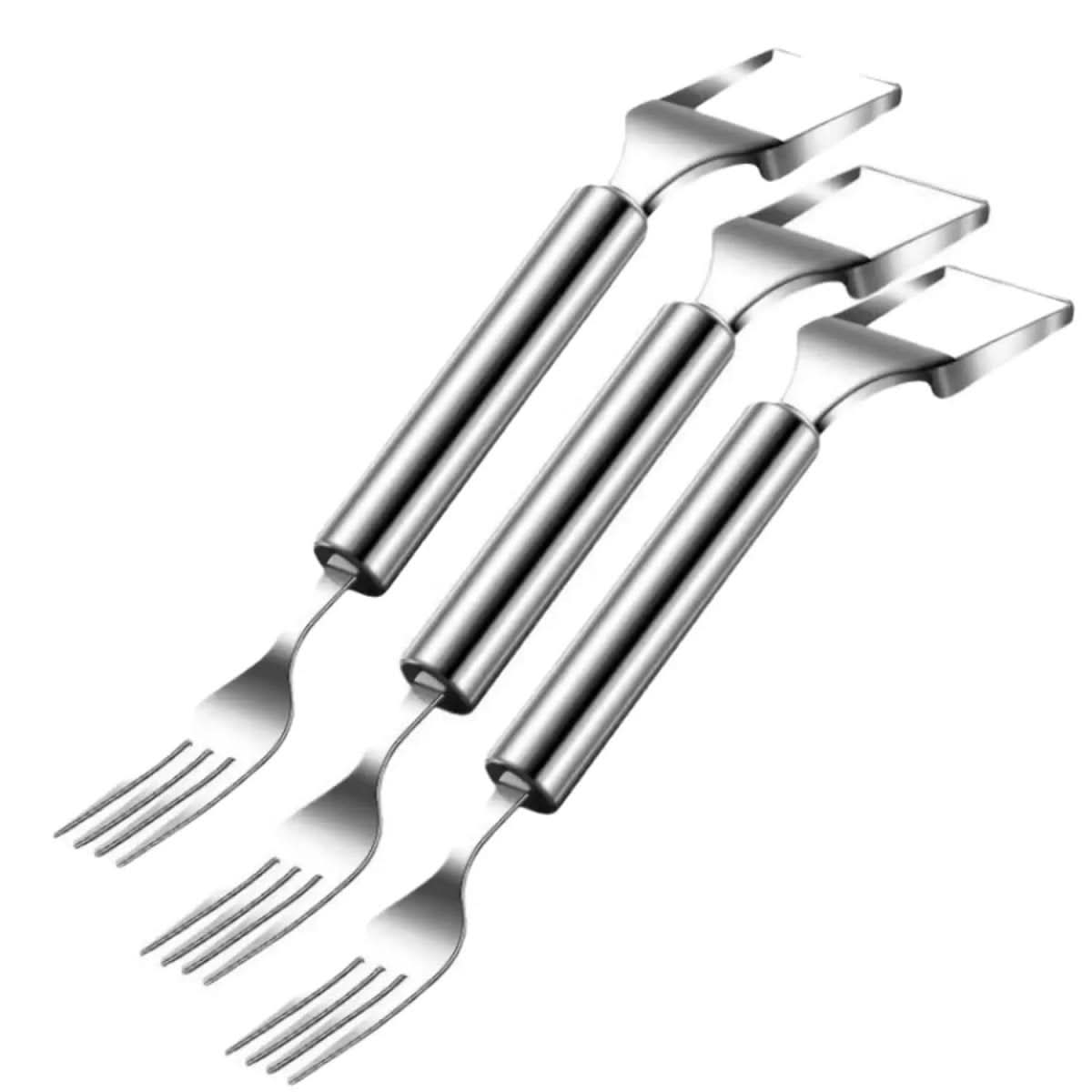 HandyFruit Pro – Dual Blade & Fork for Effortless Fruit Preparation