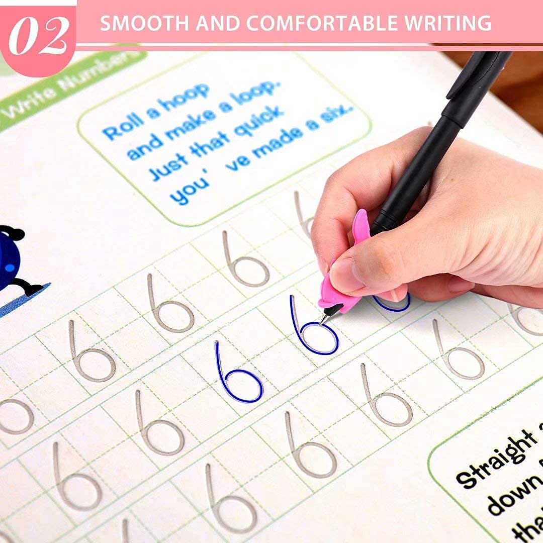 Magic Practice Copybook for Kids | Fun Learning Tool for Writing Practice