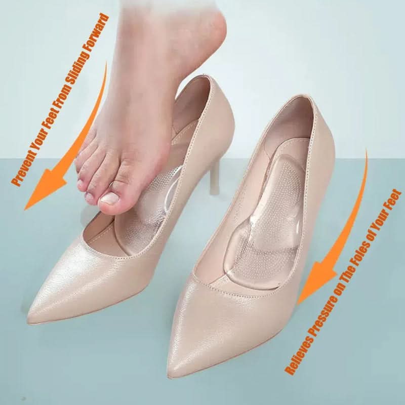 GELSTRIDE – Silicone Gel Orthopedic Insoles for All-Day Comfort