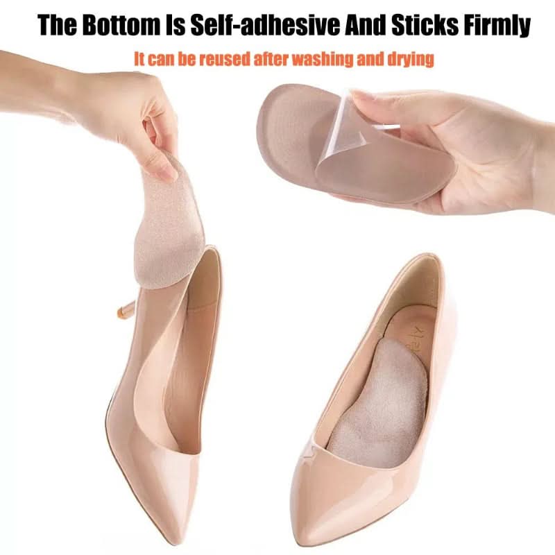 GELSTRIDE – Silicone Gel Orthopedic Insoles for All-Day Comfort