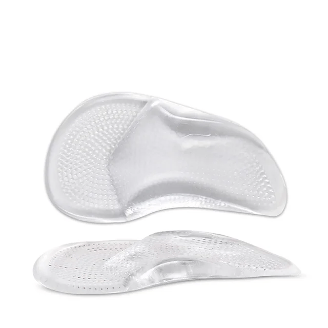 GELSTRIDE – Silicone Gel Orthopedic Insoles for All-Day Comfort