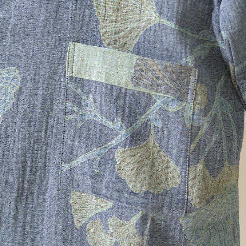 GINKORA – Organic Cotton Kimono Bathrobe for Breathable Everyday Comfort