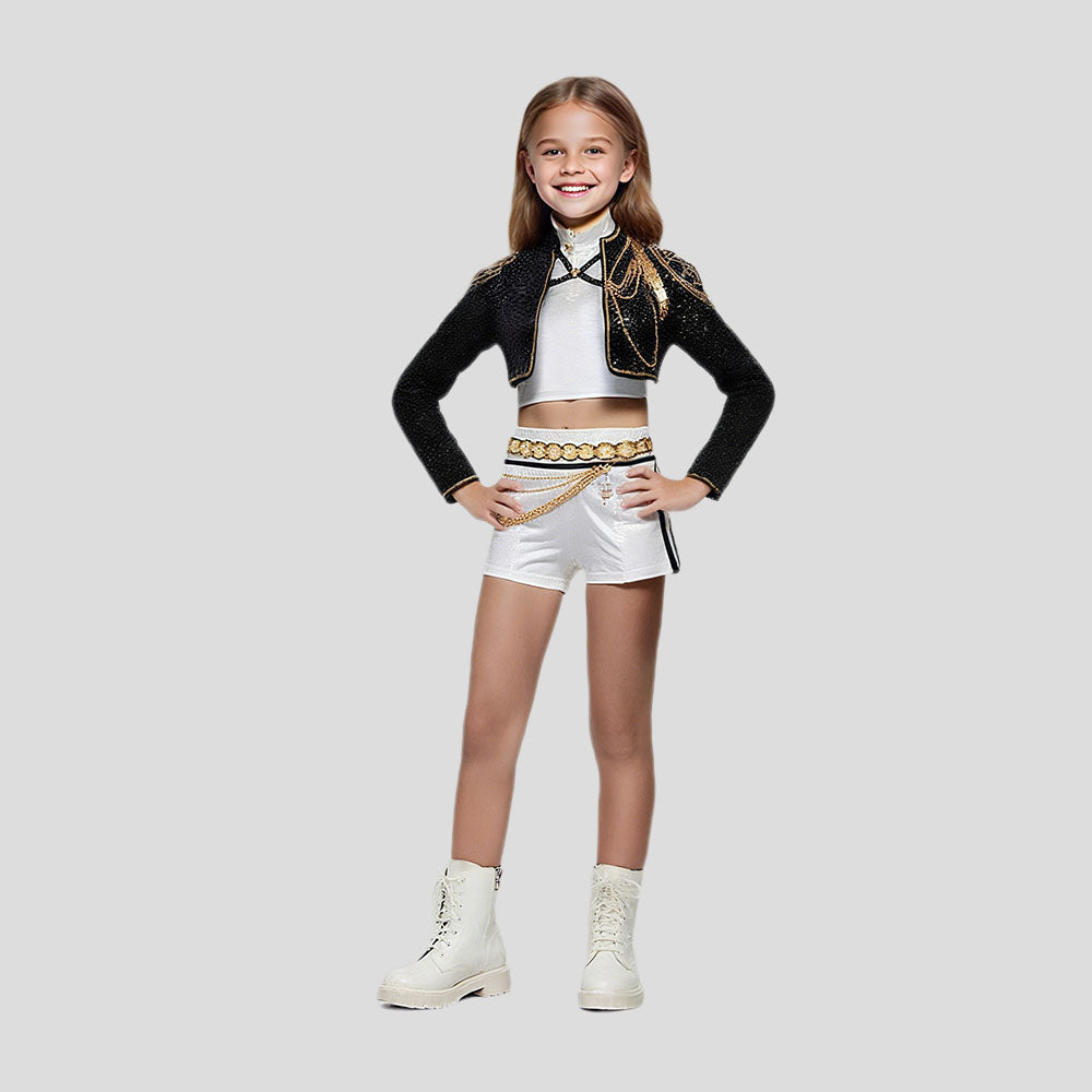 Kpop Hunter Golden Girls Sequin Costume | Sparkly