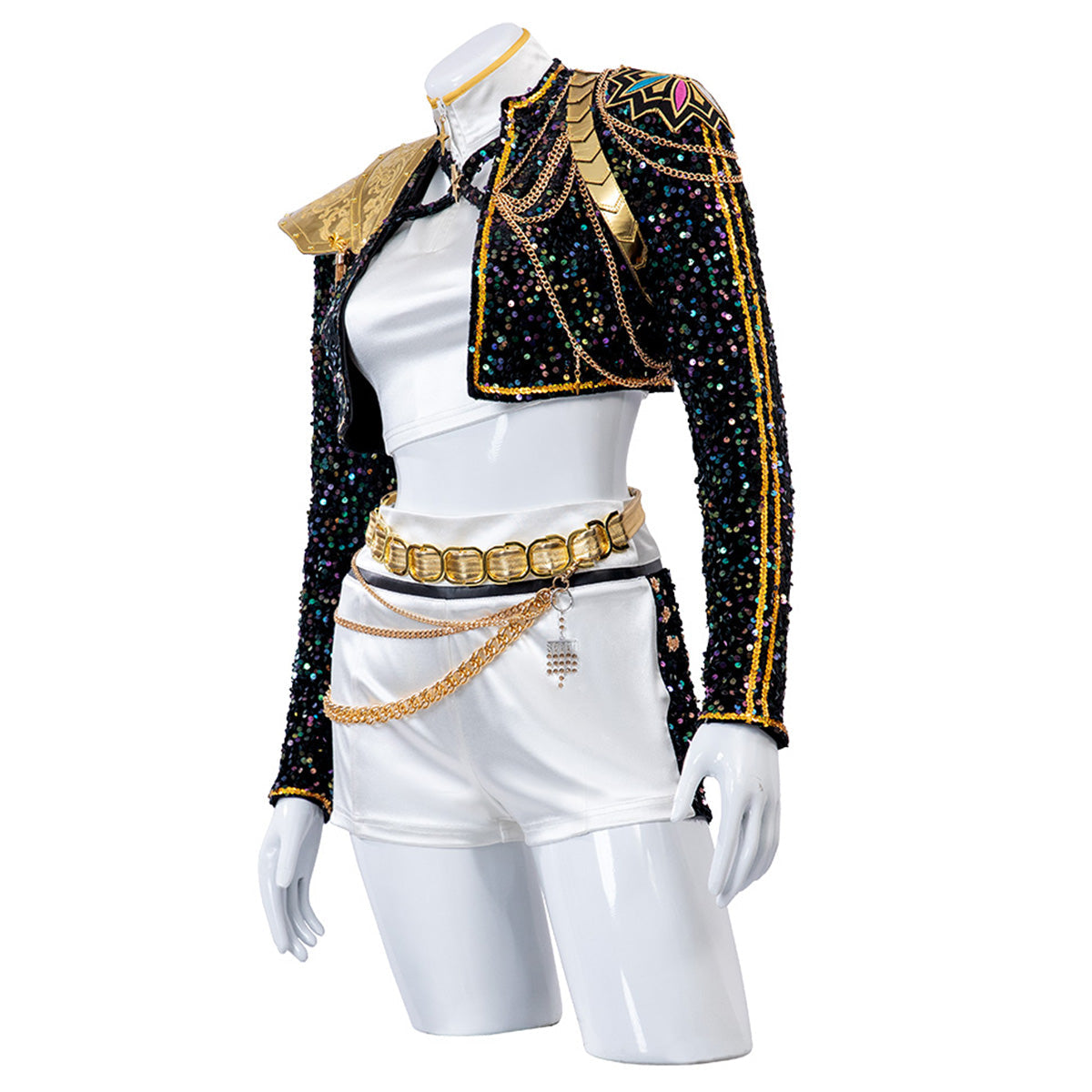 Kpop Hunter Golden Girls Sequin Costume | Sparkly