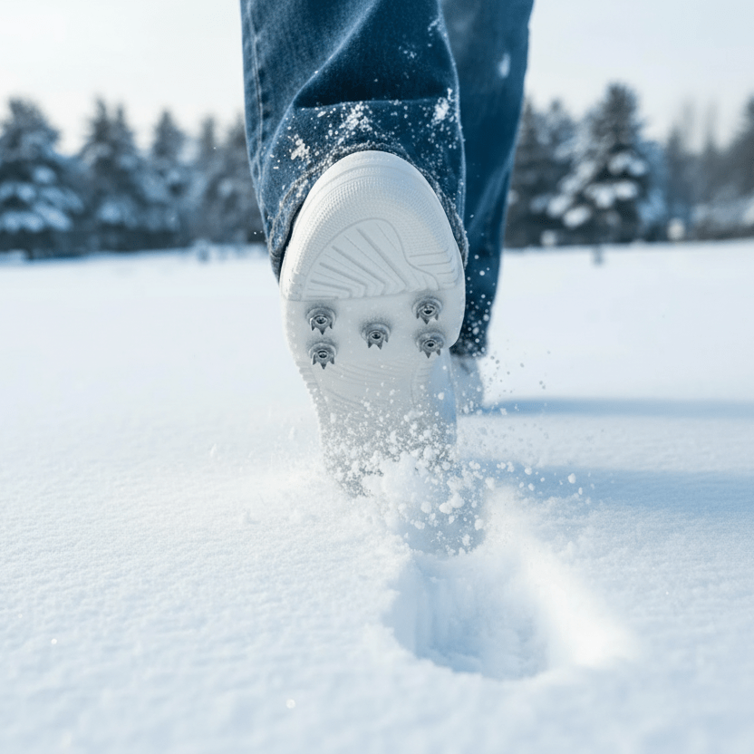GLACIOR – Anti-Slip Ice Spikes with High-Grip Manganese Tips