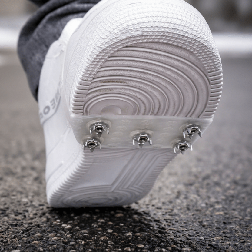GLACIOR – Anti-Slip Ice Spikes with High-Grip Manganese Tips
