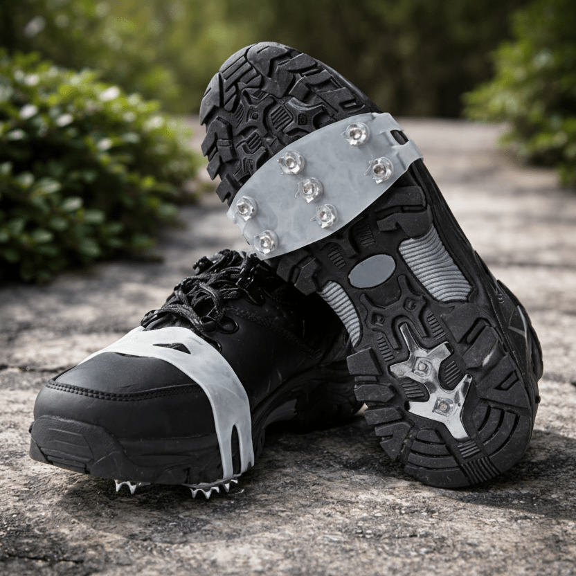GLACIOR – Anti-Slip Ice Spikes with High-Grip Manganese Tips