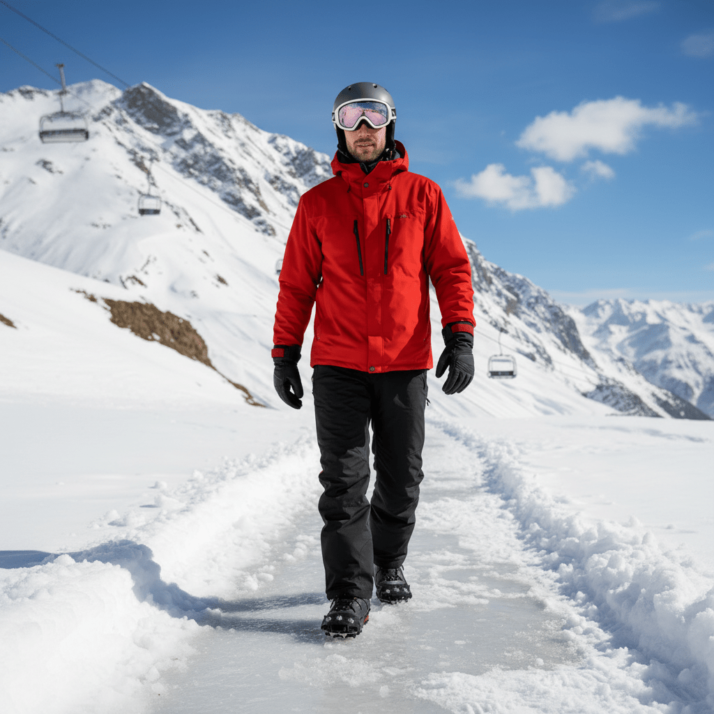 GLACIOR – Anti-Slip Ice Spikes with High-Grip Manganese Tips
