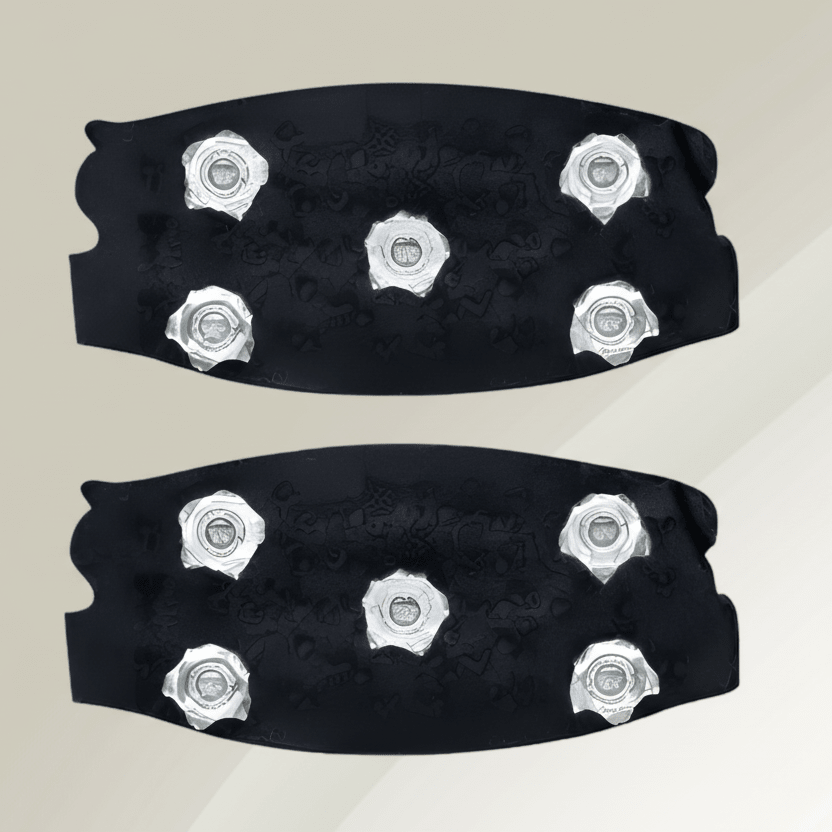 GLACIOR – Anti-Slip Ice Spikes with High-Grip Manganese Tips