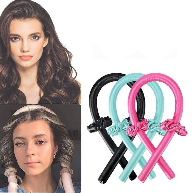 Glam Curl – Heat-Free Curling Tool for Healthy, Shiny Curls