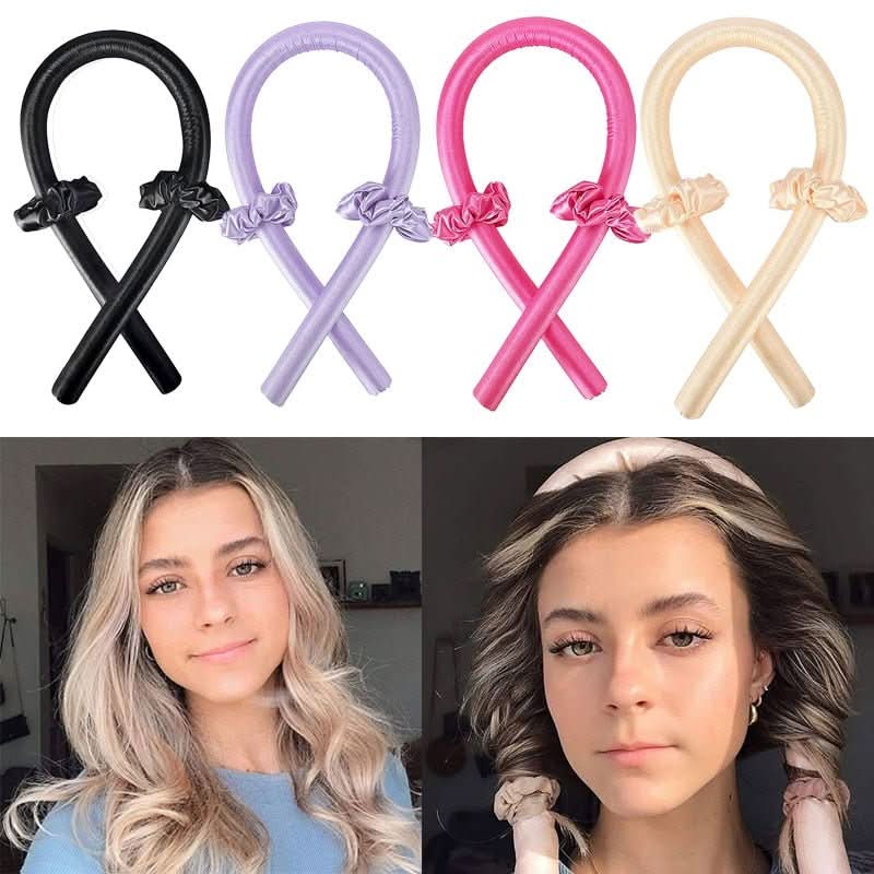 Glam Curl – Heat-Free Curling Tool for Healthy, Shiny Curls