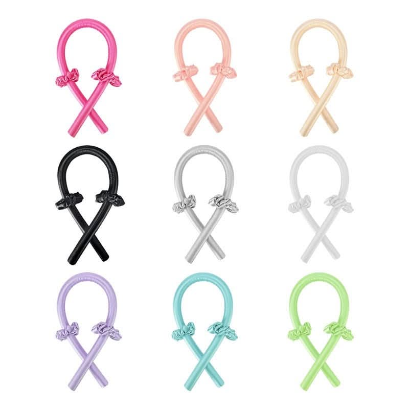 Glam Curl – Heat-Free Curling Tool for Healthy, Shiny Curls