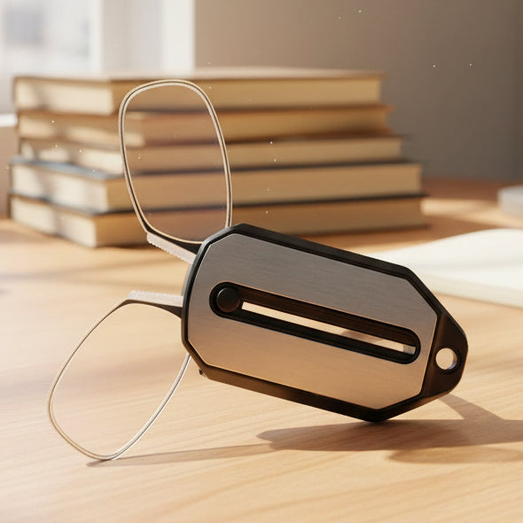 SNAPFOCUS – Foldable Ultralight Reading Glasses for Clear Vision On-the-Go