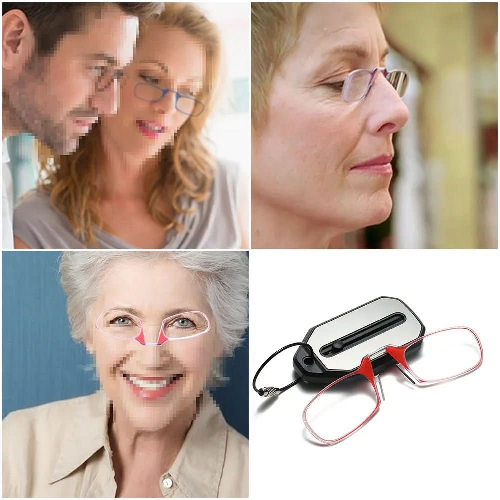 SNAPFOCUS – Foldable Ultralight Reading Glasses for Clear Vision On-the-Go