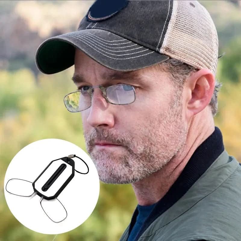 SNAPFOCUS – Foldable Ultralight Reading Glasses for Clear Vision On-the-Go