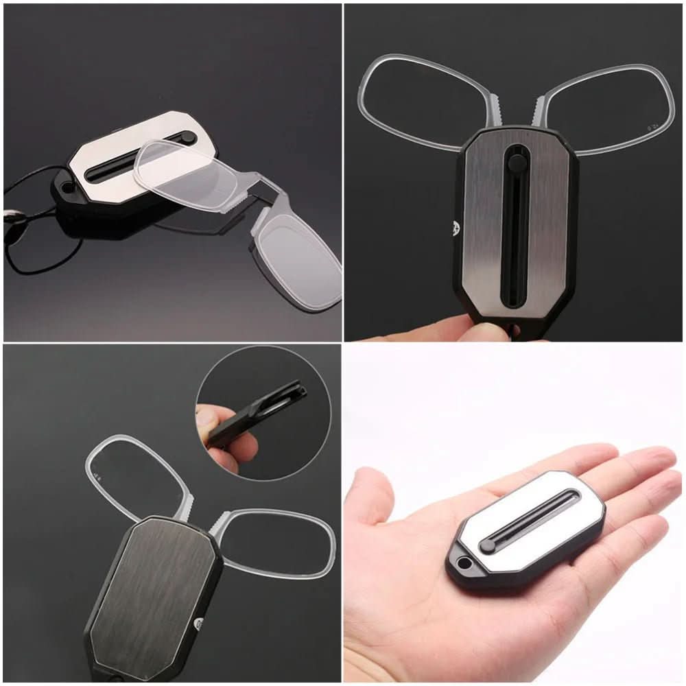 SNAPFOCUS – Foldable Ultralight Reading Glasses for Clear Vision On-the-Go
