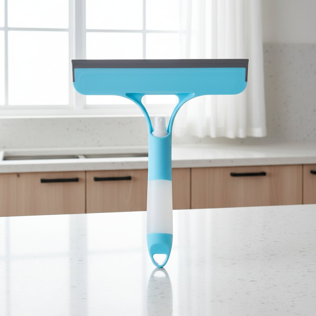GLASSZEN – 3 in 1 Window Cleaner with Spray Function and Microfiber Cleaning Pad