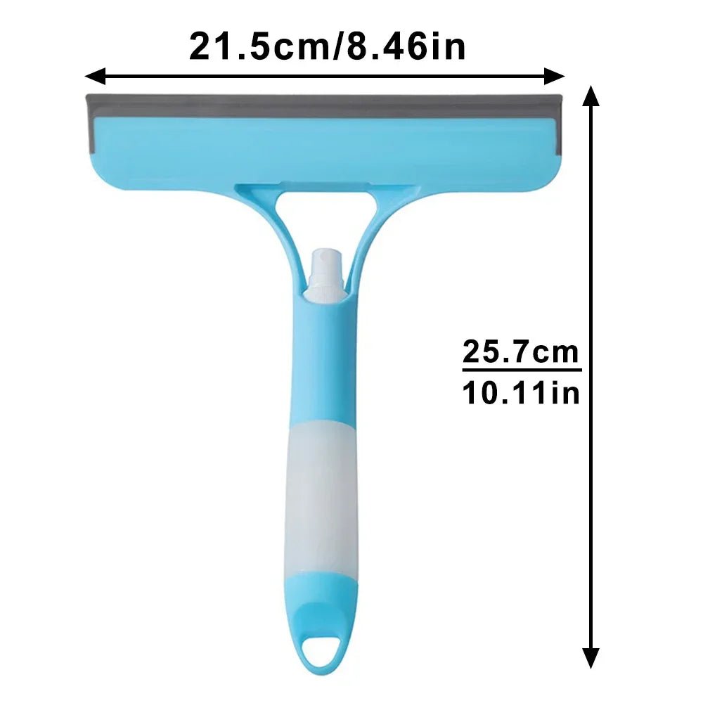 GLASSZEN – 3 in 1 Window Cleaner with Spray Function and Microfiber Cleaning Pad