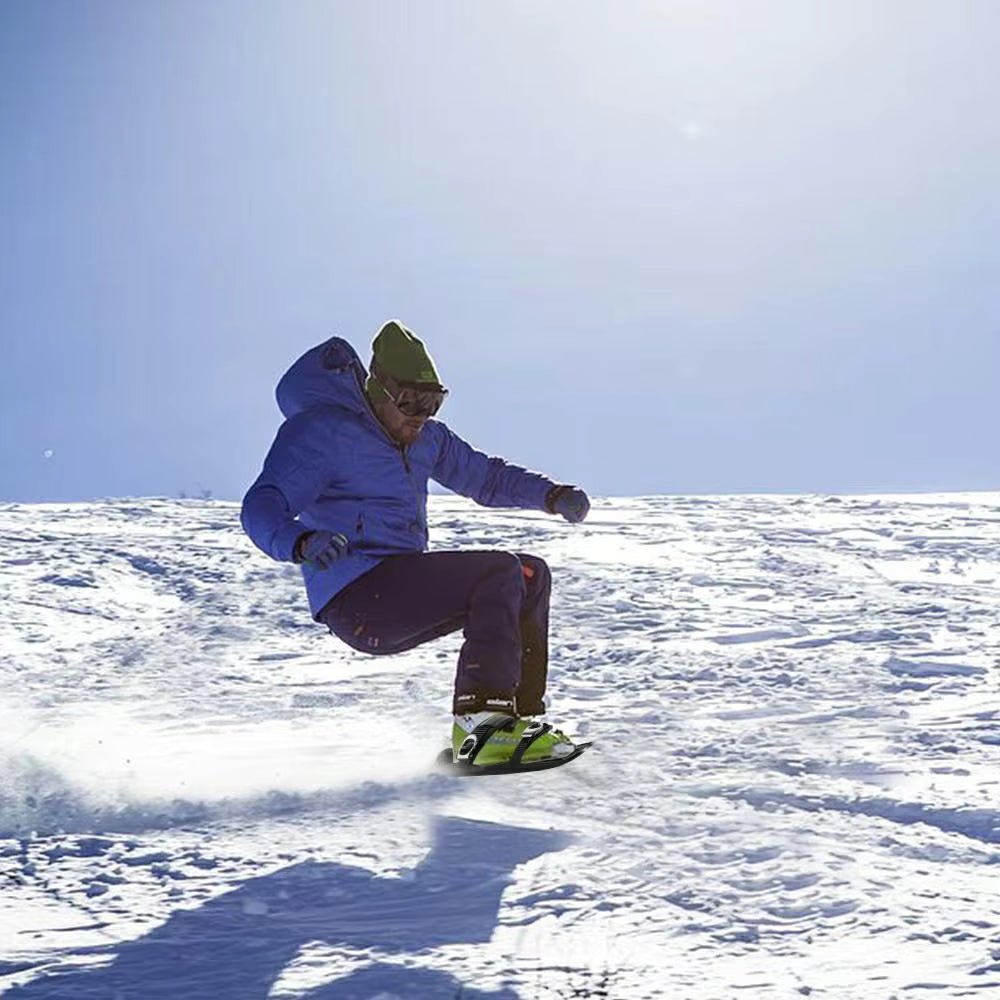 GLIDEWING – Adjustable Ski Skate Shoes Lightweight Portable Snow Skating Footwear