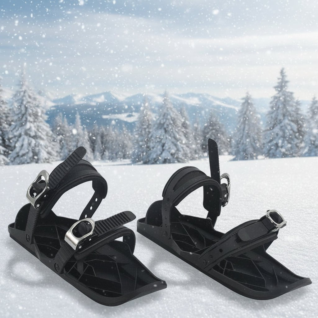 GLIDEWING – Adjustable Ski Skate Shoes Lightweight Portable Snow Skating Footwear