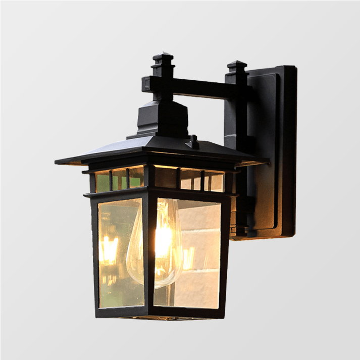 GlowGuard Outdoor Wall Lamp – Adjustable & Weatherproof Light for Home Exteriors