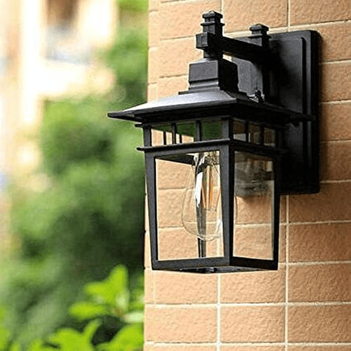 GlowGuard Outdoor Wall Lamp – Adjustable & Weatherproof Light for Home Exteriors
