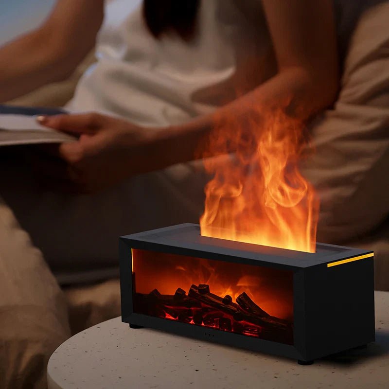 GLOWMIST – Flame Effect Humidifier 4-in-1 for Relaxing Home Vibes