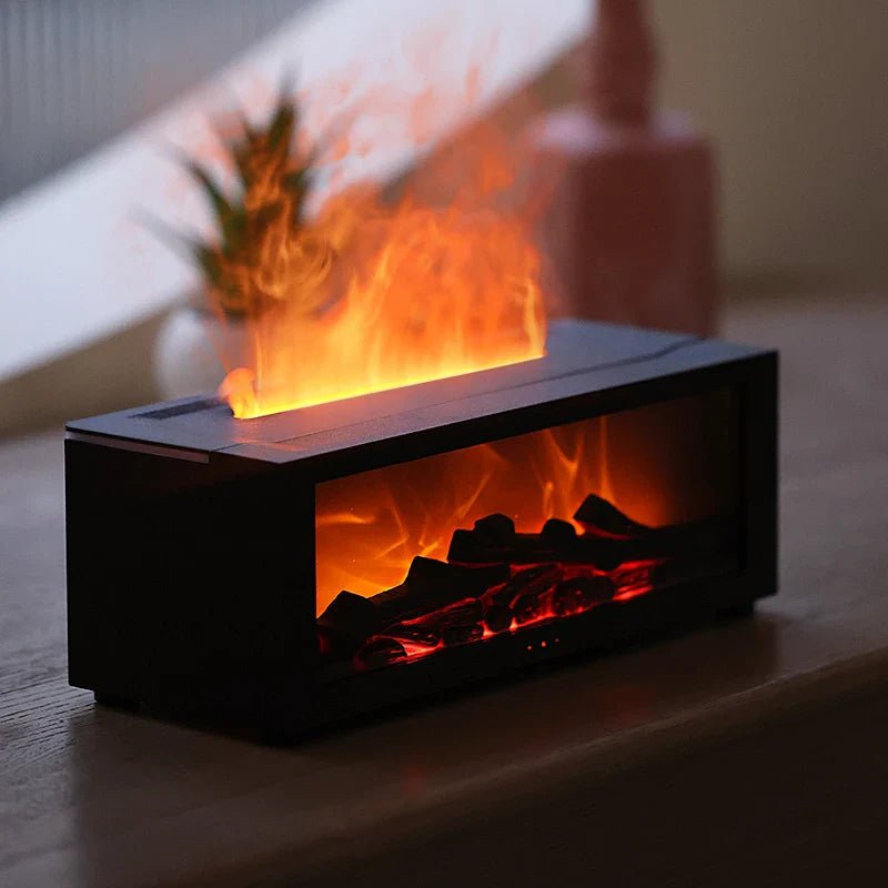 GLOWMIST – Flame Effect Humidifier 4-in-1 for Relaxing Home Vibes