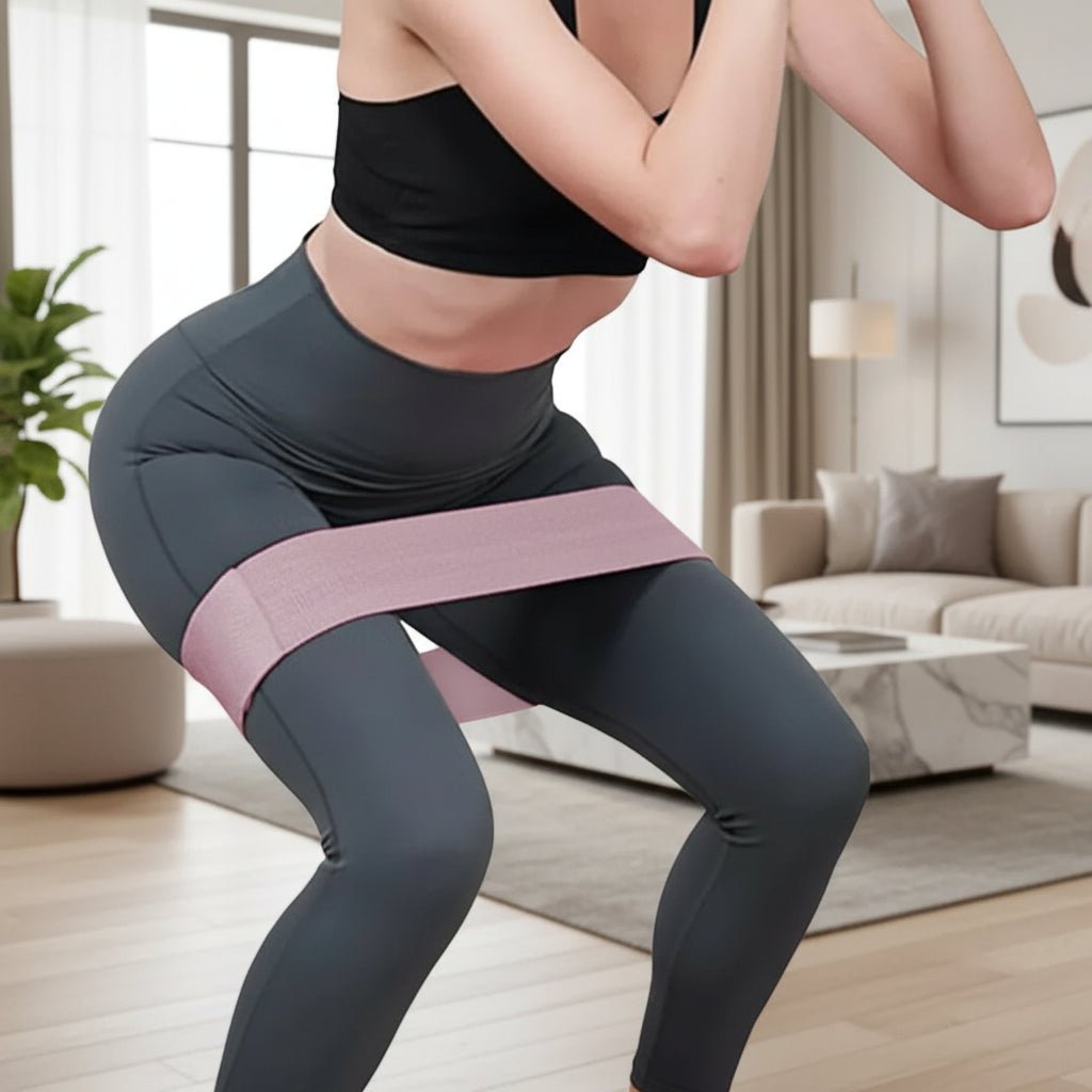 GLUTELIFT – Non-Slip Resistance Band for Legs & Glutes Training