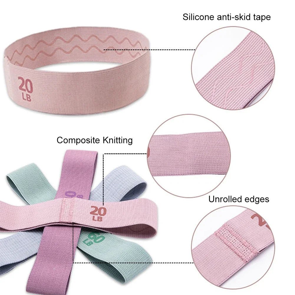 GLUTELIFT – Non-Slip Resistance Band for Legs & Glutes Training