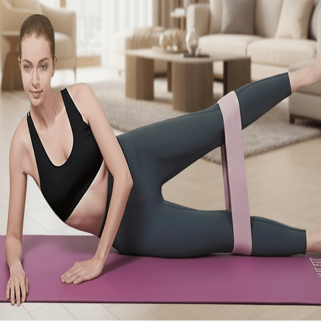 GLUTELIFT – Non-Slip Resistance Band for Legs & Glutes Training