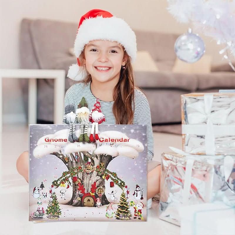 GNOMEDAYS 2025 – Handmade Plush Gnome Advent Calendar for a Magical Christmas Countdown