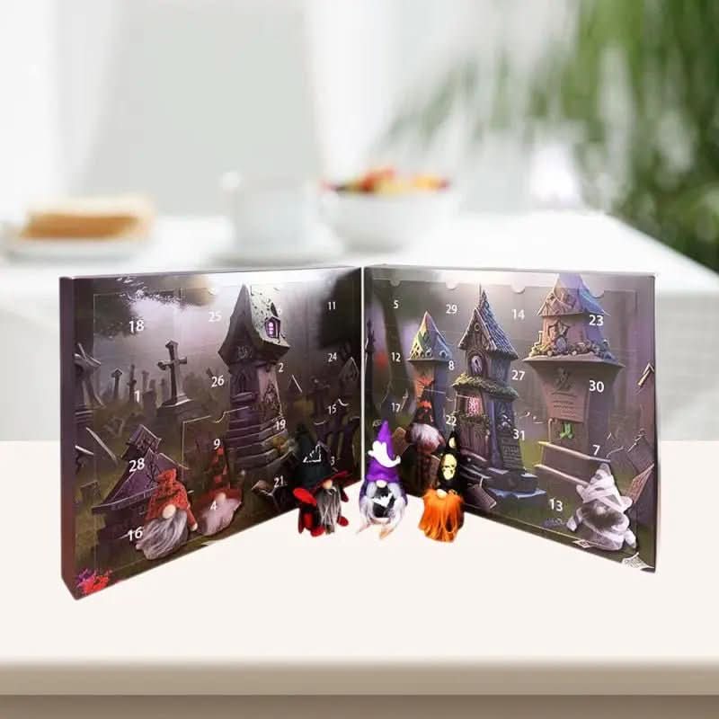 GNOMELYN 2025 – Whimsical Gnome Advent Calendar with 24 Handmade Figures
