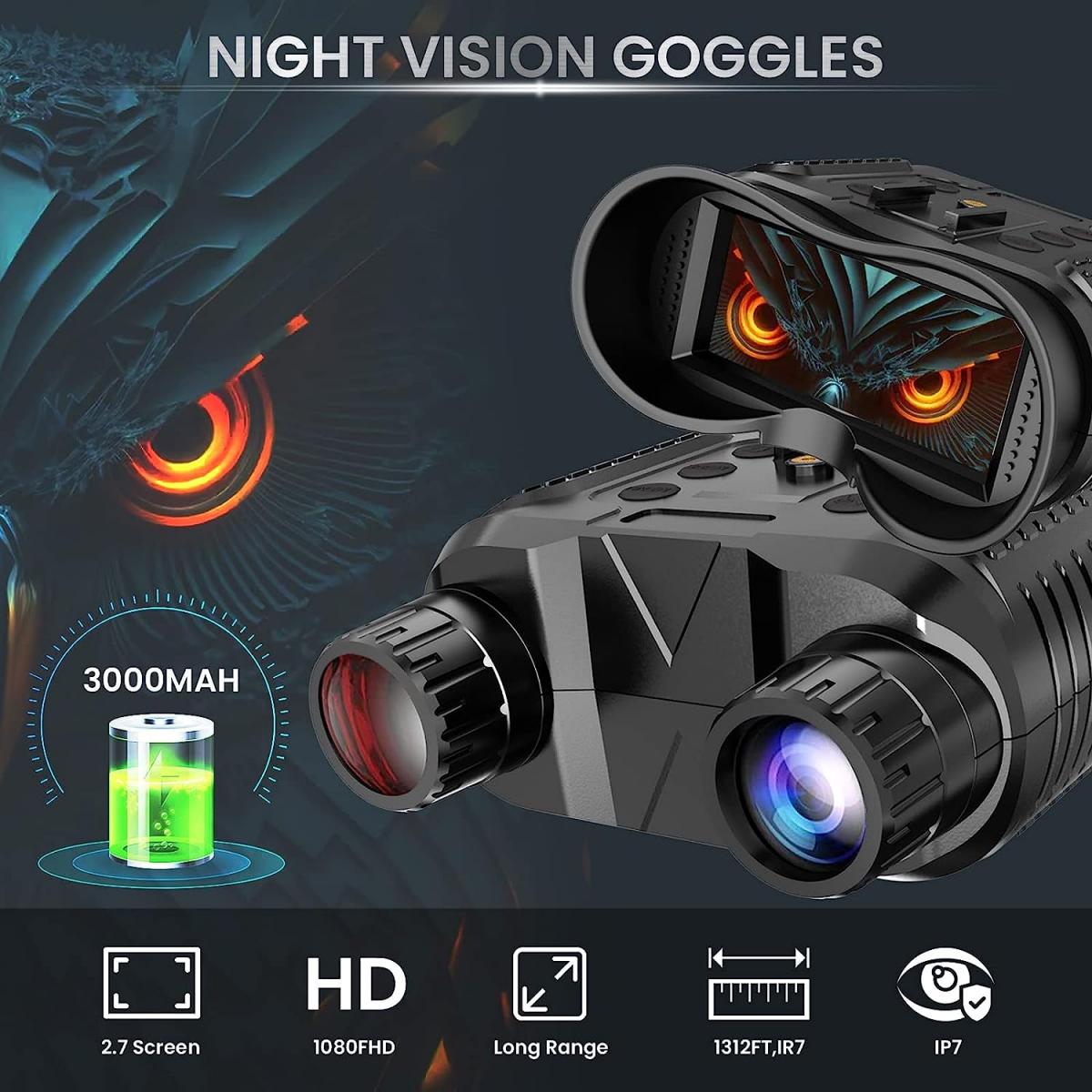 DarkSight™ Edge Night Vision Goggles