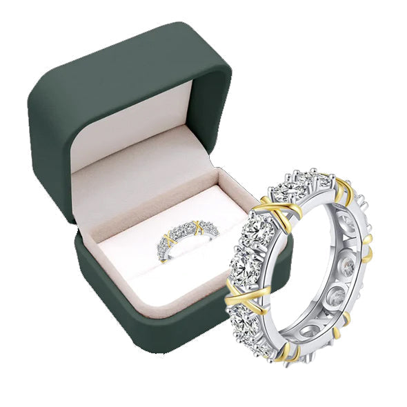 （🔥LAST DAY SALE-80% OFF) QIAWI™ Magnetology Moissanite Diamond Ring
