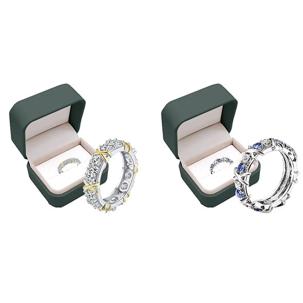 （🔥LAST DAY SALE-80% OFF) QIAWI™ Magnetology Moissanite Diamond Ring
