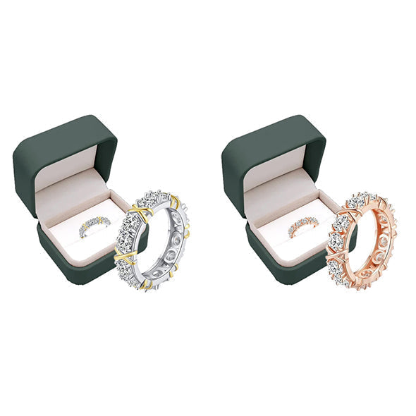 （🔥LAST DAY SALE-80% OFF) QIAWI™ Magnetology Moissanite Diamond Ring
