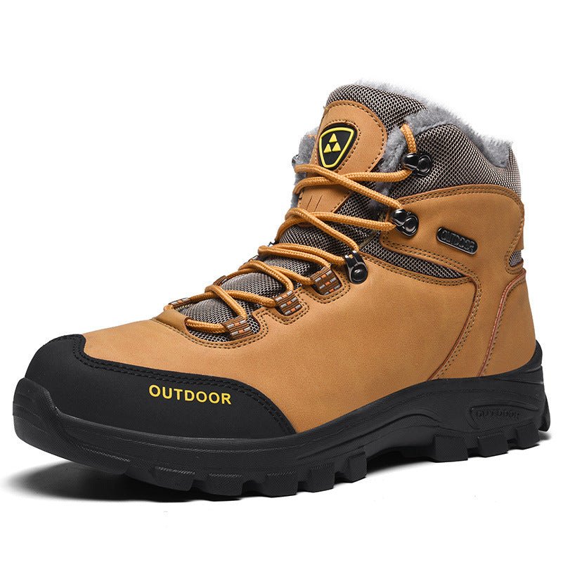 GRAVCORE – Steel Toe Tactical Boots for Extreme Terrain