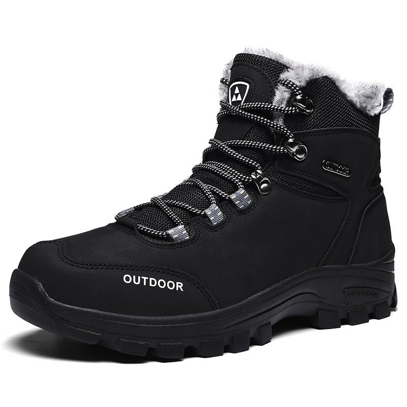 GRAVCORE – Steel Toe Tactical Boots for Extreme Terrain