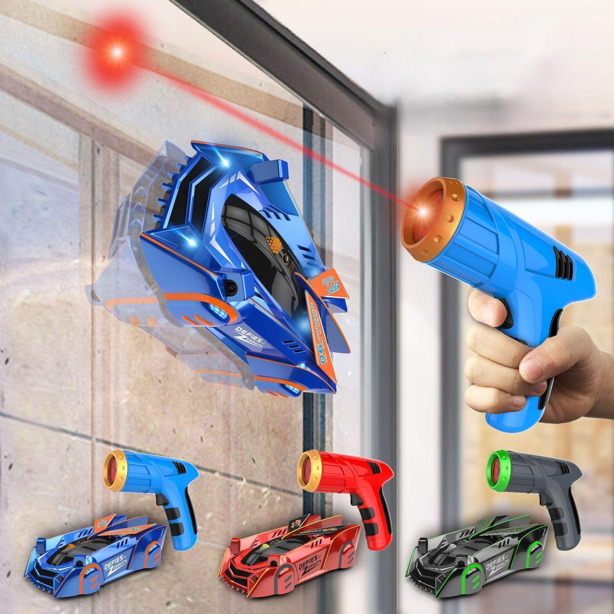 Remote Control Car Wall Climbing Toy
