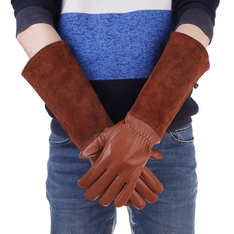 GRIPGARD – Premium Garden Gloves with Elastic Wristband