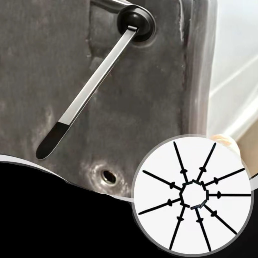 GRIPTIE – Heavy-Duty Self-Locking Cable Ties for Secure Cable Management