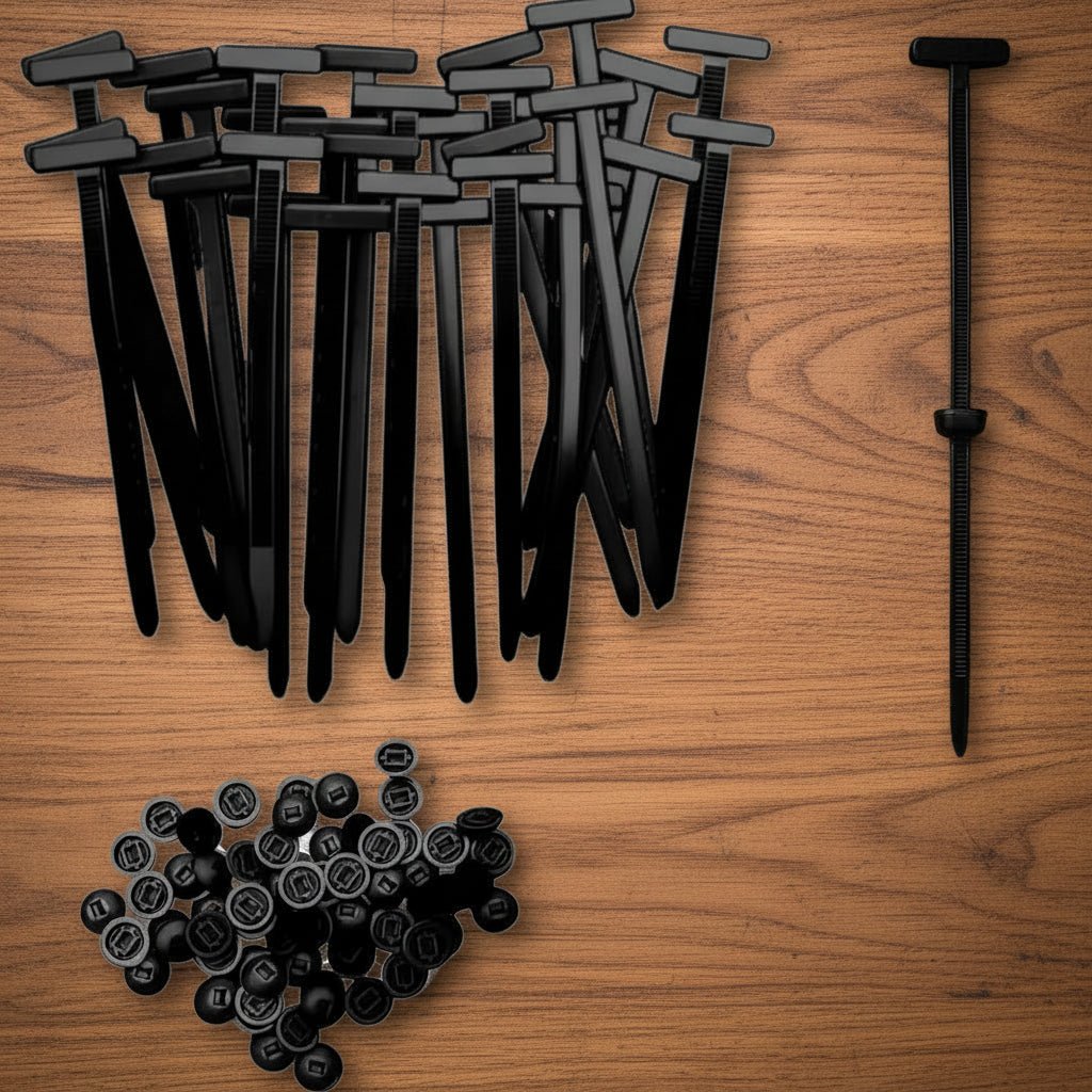 GRIPTIE – Heavy-Duty Self-Locking Cable Ties for Secure Cable Management