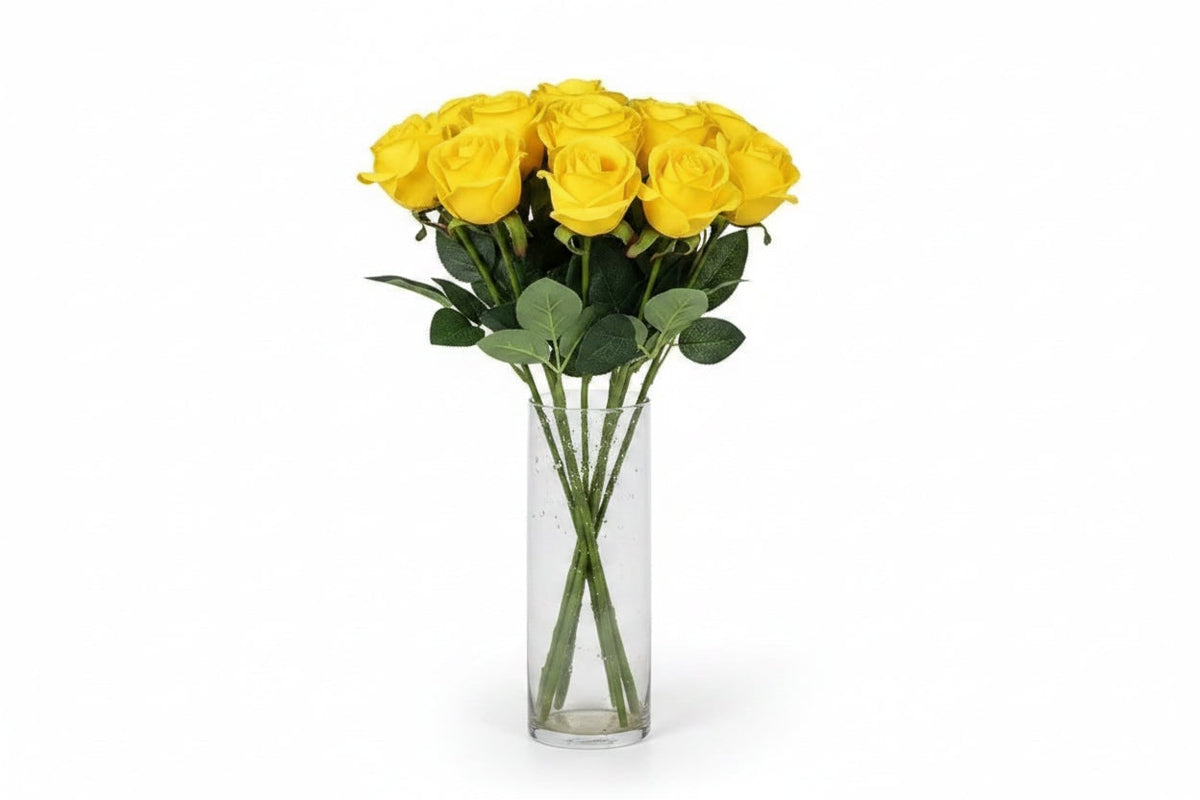 Halloween Artificial Roses Bulk Big Bouquet with Realistic Petals for Seasonal Decoration