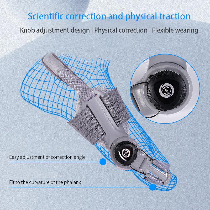 Hallux Helper – Gentle toe correction for bunions for pain-free walking