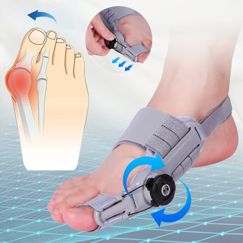 Hallux Helper – Gentle toe correction for bunions for pain-free walking