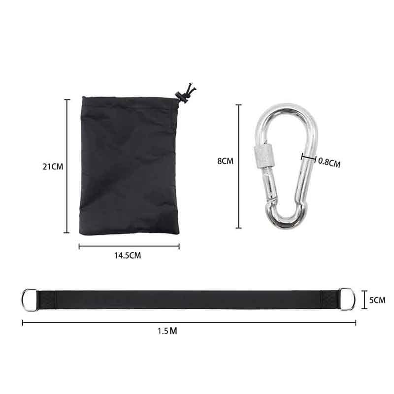 Tree Swing Hanging Hammock Straps Kit