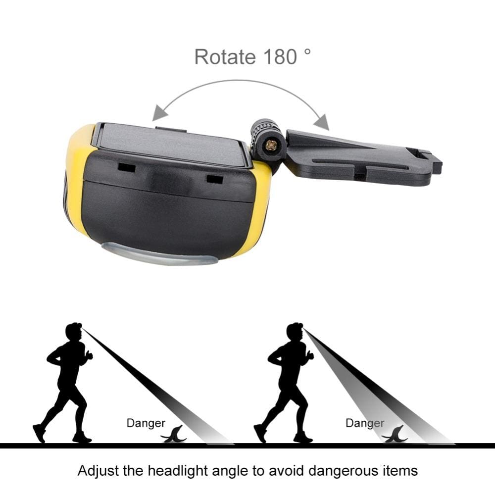 COB Mini LED Torch Lantern Headlight