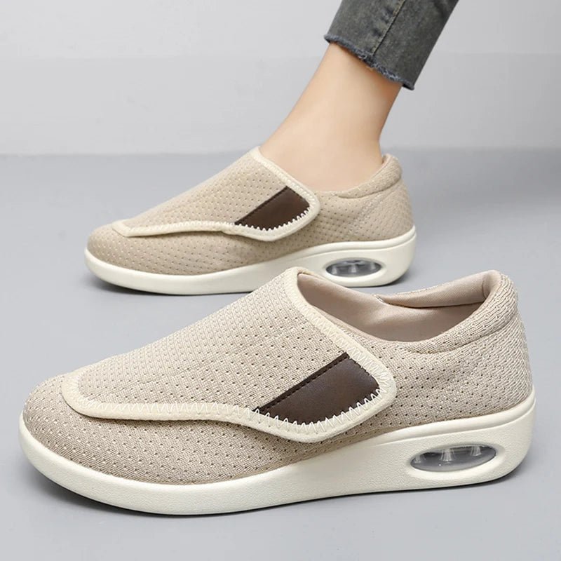HEALTHSTRIDE – Diabetic Walking Shoes with Adjustable Orthopedic Comfort