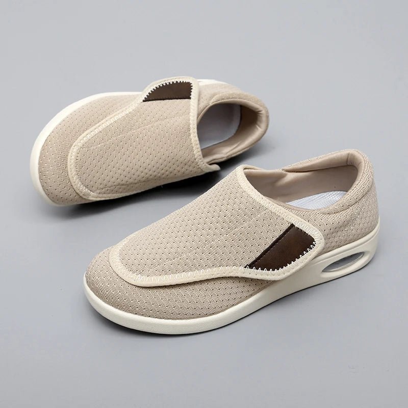 HEALTHSTRIDE – Diabetic Walking Shoes with Adjustable Orthopedic Comfort